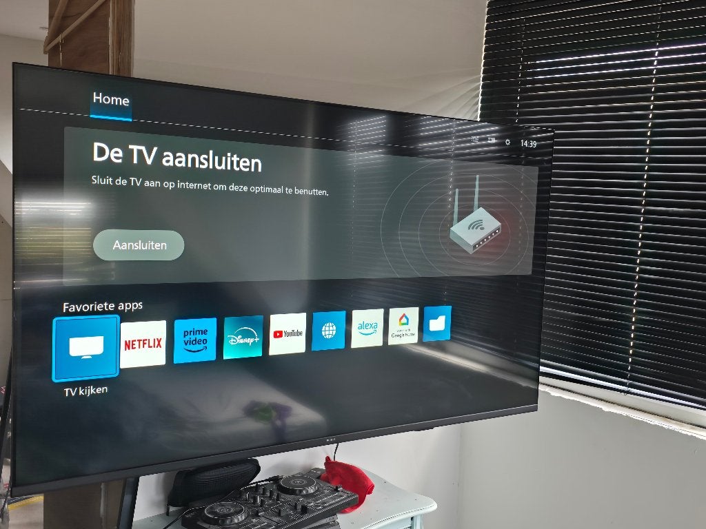 Phillips 65PUS7609/12 65"4K UHD Led TV, Ophalen, Philips, LED, 50 Hz
