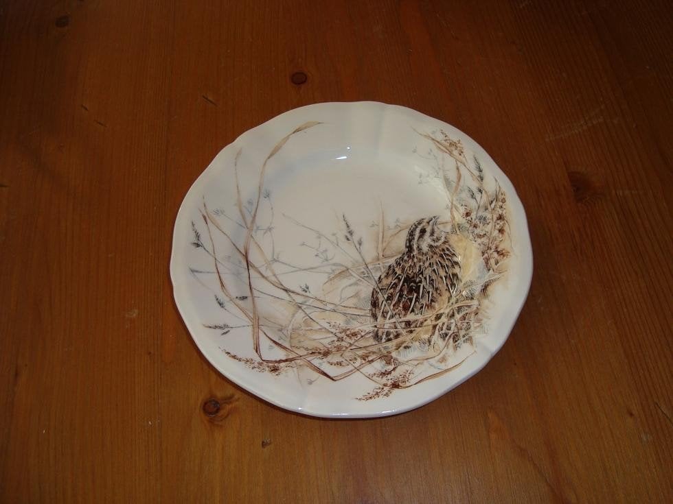 Gebaksborden Natuurservies Sologne, Huis en Inrichting, Keuken | Servies, Info@detagrijn.com, Overige materialen, Overige merken