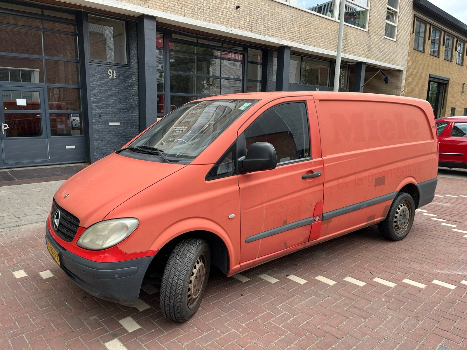 Mercedes-Benz Vito 2.1 109 CDI 2005, Auto's, Achterwielaandrijving, 4 cilinders, Particulier, Euro 4