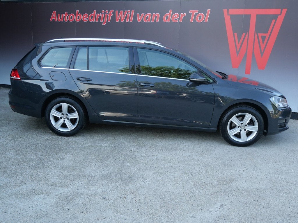 Volkswagen Golf Variant 1.2 TSI HIGHLINE | AUTOMAAT | TREKHA, Auto's, Volkswagen, Bedrijf, Te koop, Golf Variant, ABS, Airbags