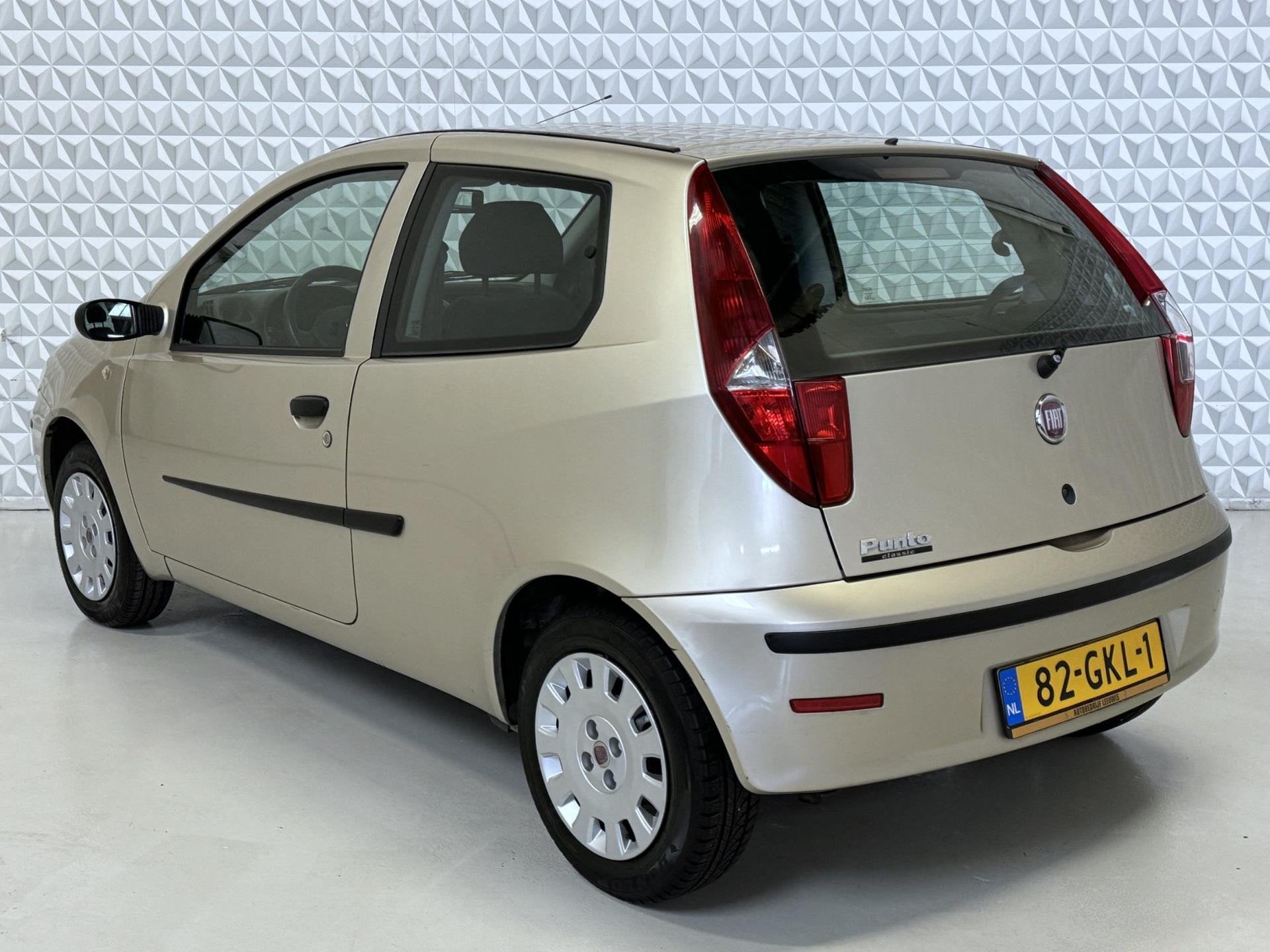 Fiat Punto 1.2 Active AIRCO - in nette staat! (2008), Auto's, Voorwielaandrijving, Gebruikt, 4 cilinders, Beige