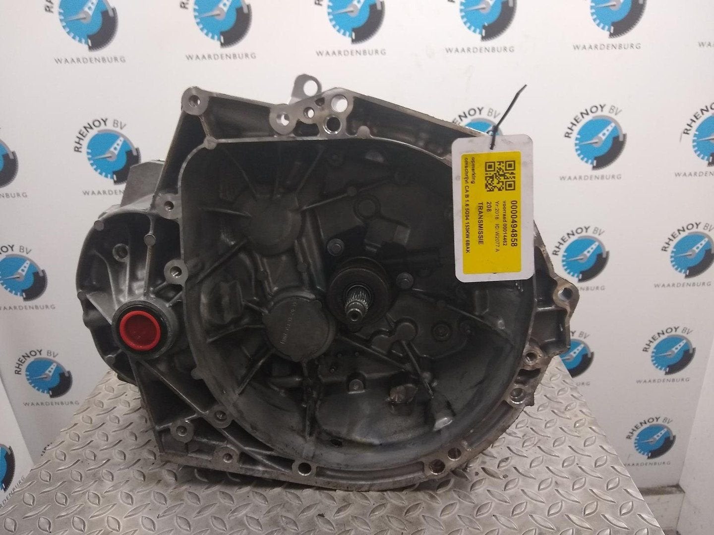 PEUGEOT 208 TRANSMISSIE / VERSNELLINGSBAK 2018, Ophalen of Verzenden, Gebruikt, Stiba lid