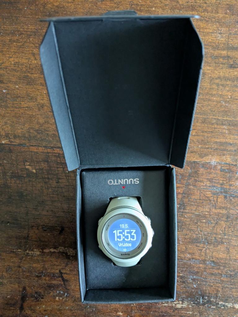Suunto Ambit3 Sport GPS Horloge - Wit, Gebruikt, Wit, Ophalen of Verzenden, Suunto