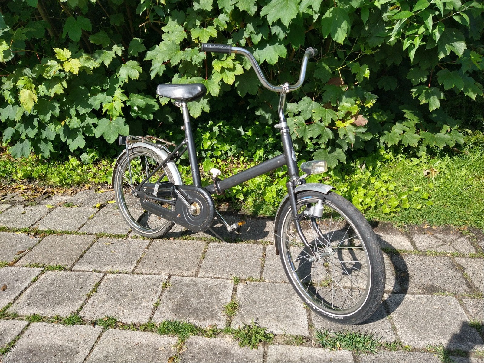 gazelle inklapfiets 20 inch 41 cm hoog, Fietsen en Brommers, Fietsen | Vouwfietsen, Ophalen, 20 inch of meer, Velgrem, Zo goed als nieuw