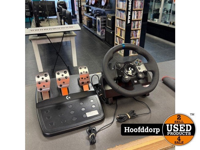 Logitech G923 Racing Wheel + Pedal | Xbox | PC, Logitech, Zo goed als nieuw, Support@logitech.com, EPFL - Quartier de l'Innovation
Daniel Borel Innovation Center
1015 Lausanne
Switzerland
