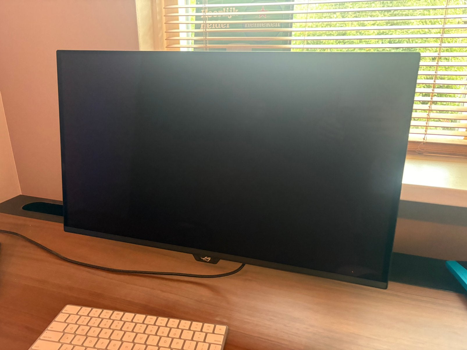 Asus rog strix oled monitor nieuw!, Ophalen of Verzenden, Zo goed als nieuw, 201 Hz of meer, IPS