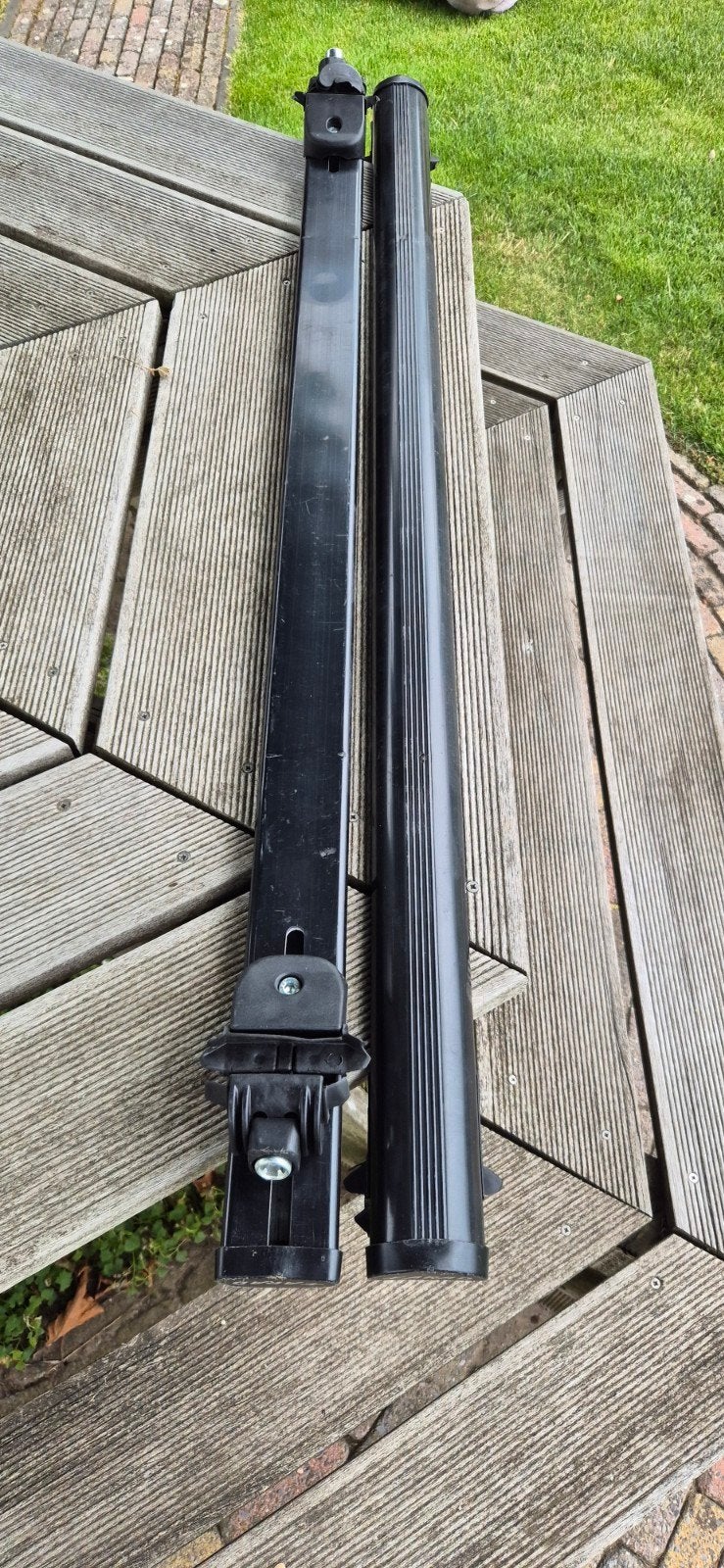 Farad dakdrager voor gesloten dakrails 120 cm, Ophalen, Zo goed als nieuw