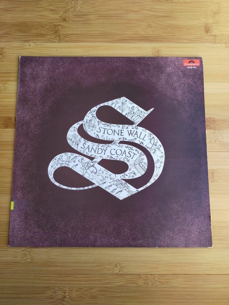 Sandy Coast - Stone Wall - LP, LP, Gebruikt, 12 inch, Poprock