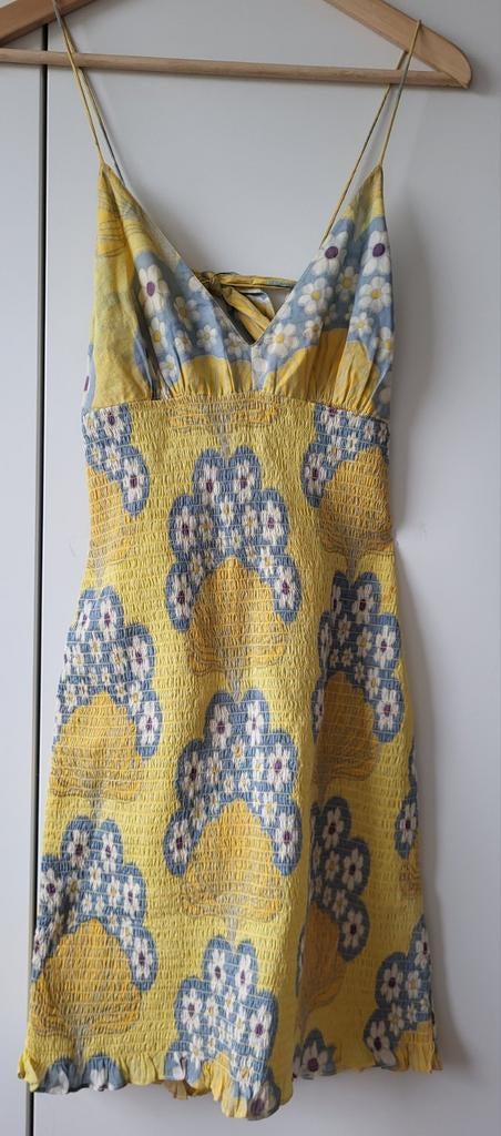 Antik Batik jurkje voor maat 34 NIEUW, Zwart, Ami Claudie Pierlot, Nieuw, Ophalen of Verzenden