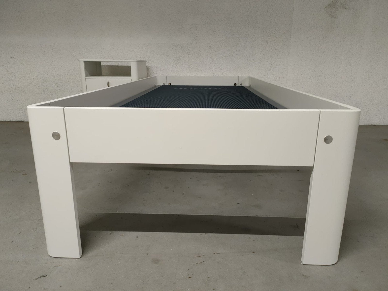 Auping Auronde 90x200 Seniorenbed Hoog Model: 48cm, 90 cm, Eenpersoons, Wit, Ophalen of Verzenden
