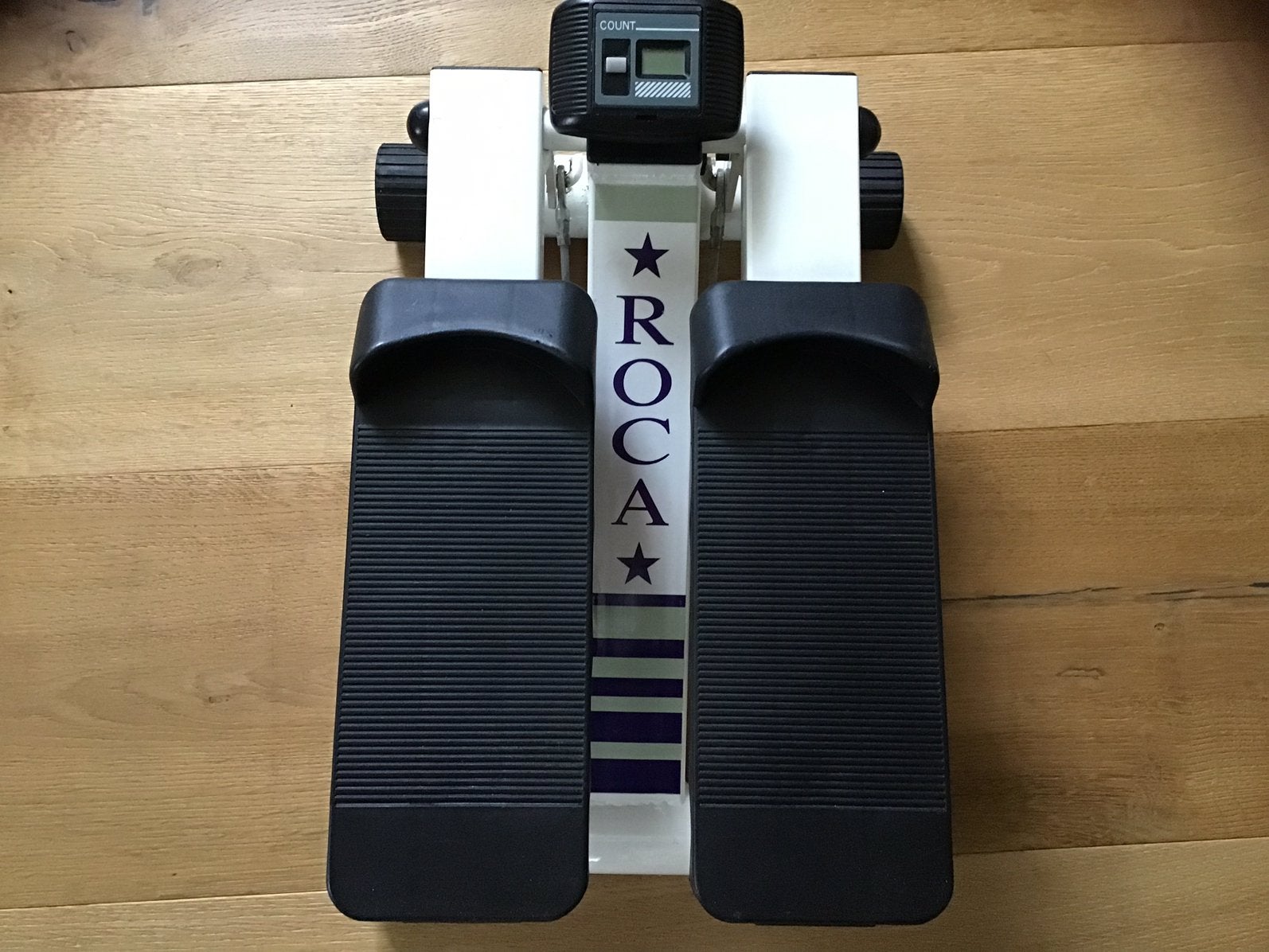 Roca Stepper, Ophalen, Stepapparaat, Zo goed als nieuw, Metaal
