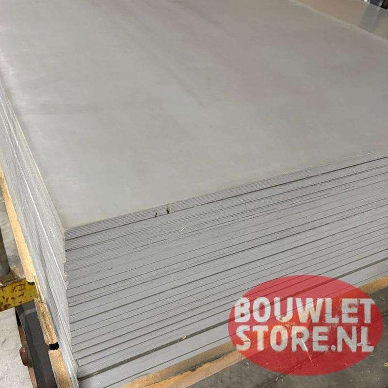Betonplex 21 mm berken grijze betonplex | Kleur grijs | WBP, Doe-het-zelf en Verbouw, Platen en Panelen, Niet ingevuld, 20 tot 50 mm