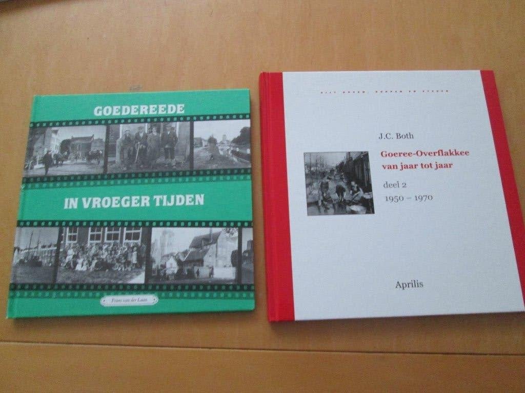 2 boeken Goeree-Overflakkee/Goedereede, Ophalen of Verzenden, Zo goed als nieuw