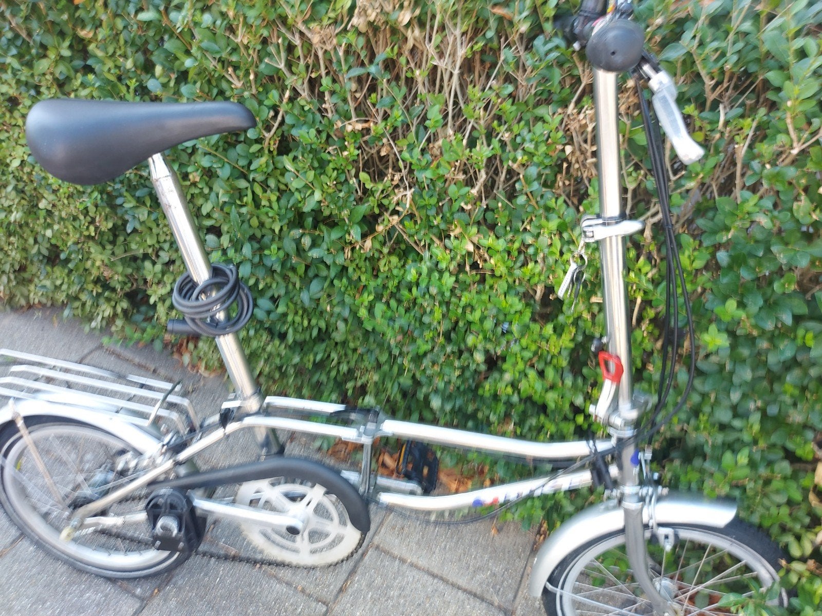 vouwfietsen, Ophalen, Gebruikt, Velgrem, 16 tot 18 inch