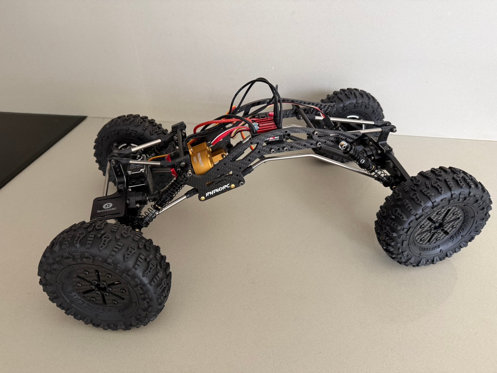 RhinoRC 1/10 LCG crawler, Elektro, Auto offroad, Nieuw, Ophalen of Verzenden
