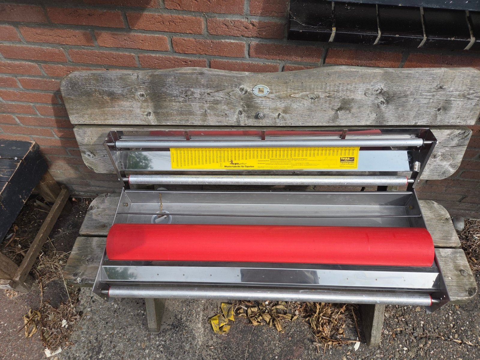 professionele behang automaat voor behang tot 70 centimeter, Ophalen, Overige typen