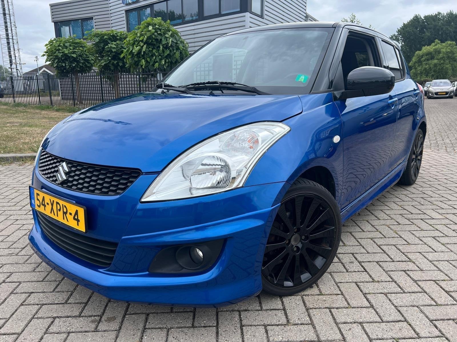 Suzuki Swift 1.2 Sport-line 5DRS Airco 4X Elektr Ramen, Voorwielaandrijving, Stof, Gebruikt, 4 cilinders