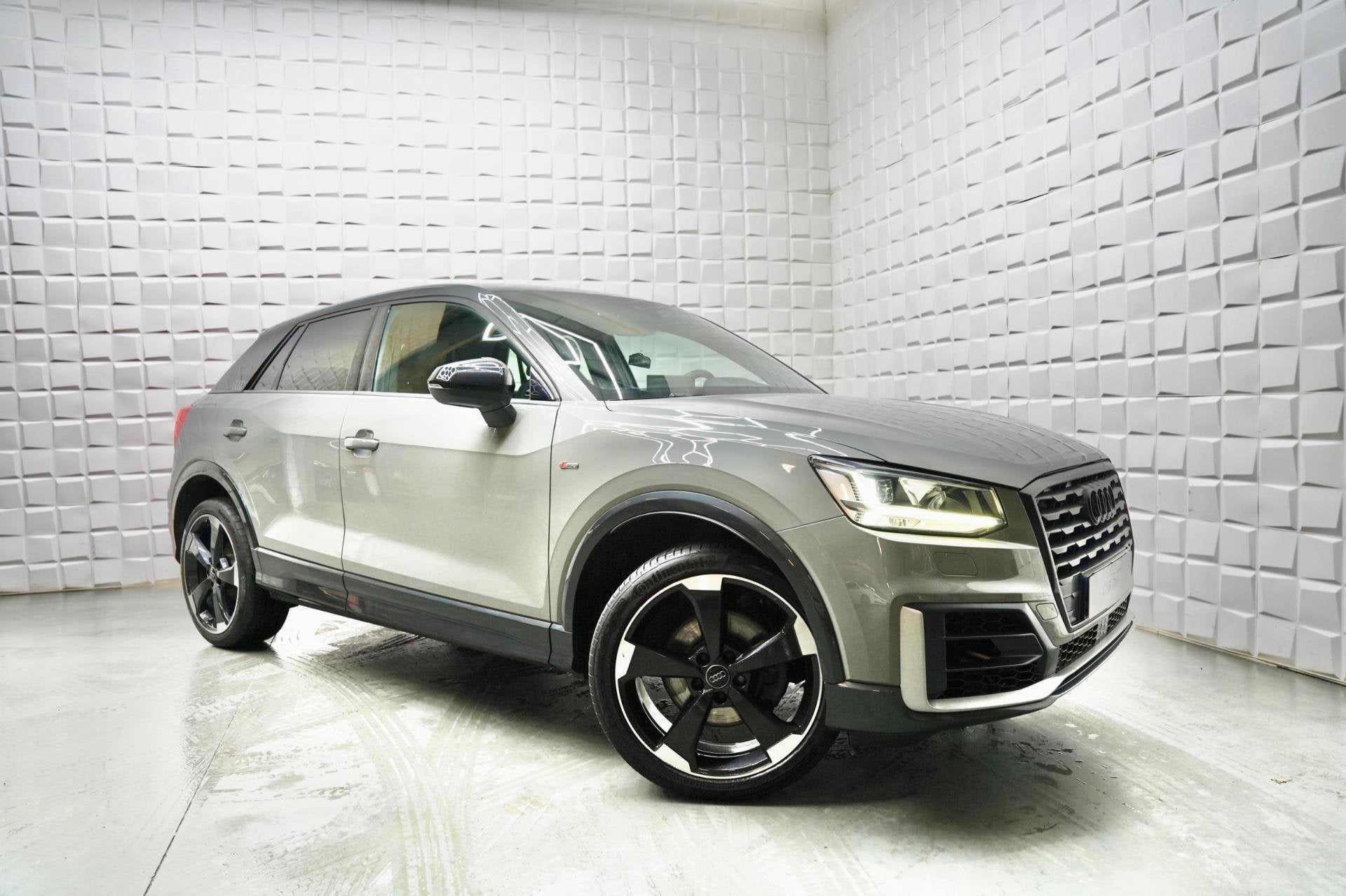 Audi Q2 1.4 TFSI CoD 2x S LINE VIRTUAL NARDO GREY LEER NAP, Gebruikt, 4 cilinders, 150 pk, SUV of Terreinwagen