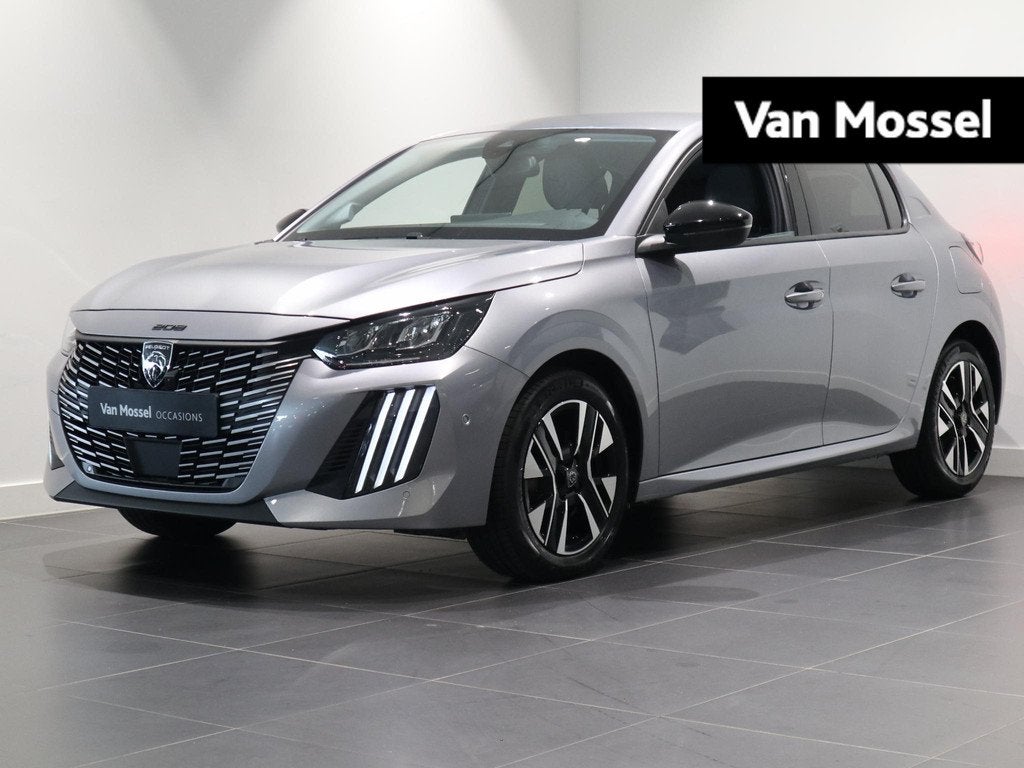 Peugeot 208 Allure - CAMERA VOOR EN ACHTER - DRAADLOZE APPLE, Auto's, Peugeot, Voorwielaandrijving, 101 pk, Euro 6, Leder en Stof