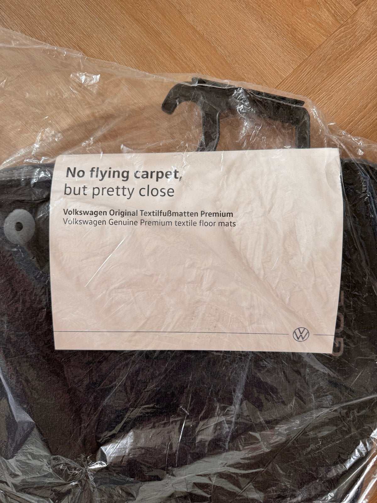 VW Golf 8 originele premium textiele vloermatten, Ophalen of Verzenden, Nieuw