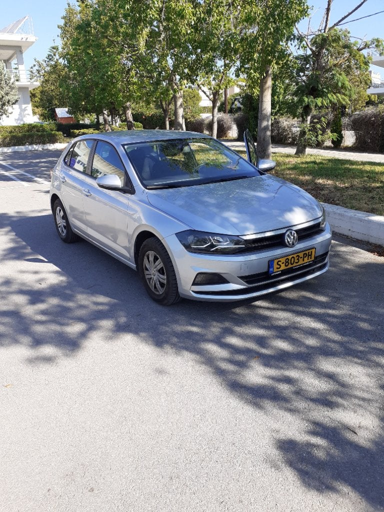 Volkswagen Polo 1.0 MPI 65pk 2018 Grijs, 1005 kg, 40 €/maand, Overige bekleding, Handgeschakeld