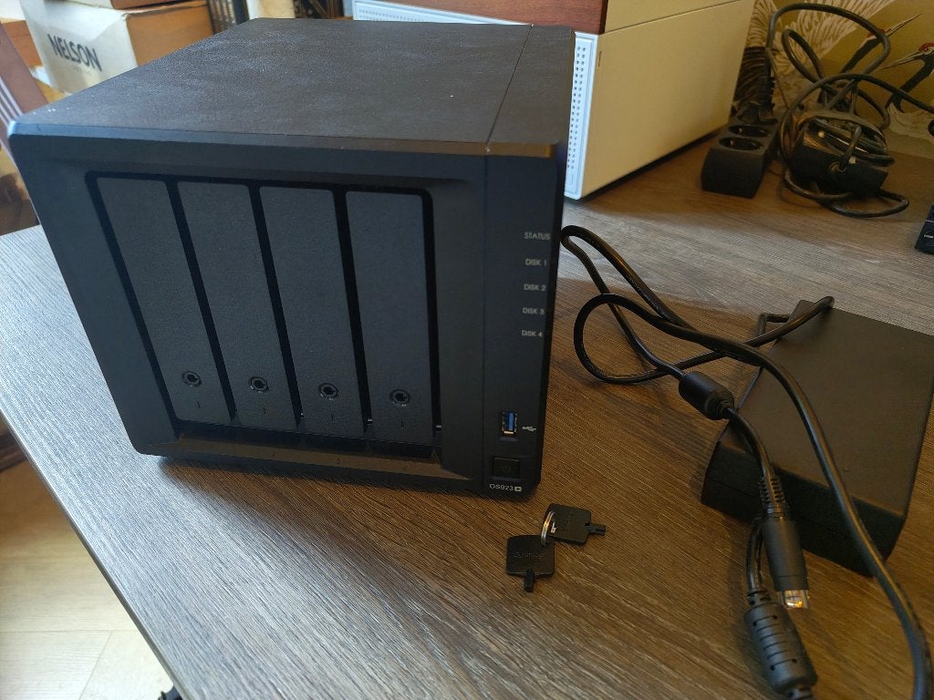 Synology DS923+ 32GB + 2x8TB IronWolf Pro + Jonsbo N4 serv, Ophalen, Synology, 2 tot 3 Ghz, 64 GB