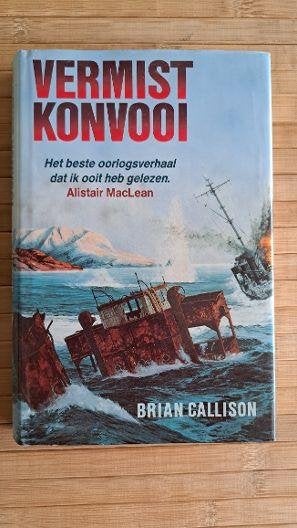 Vermist Konvooi, Brain Callison, Oorlog, Marine, Ophalen of Verzenden, Tweede Wereldoorlog, Gelezen