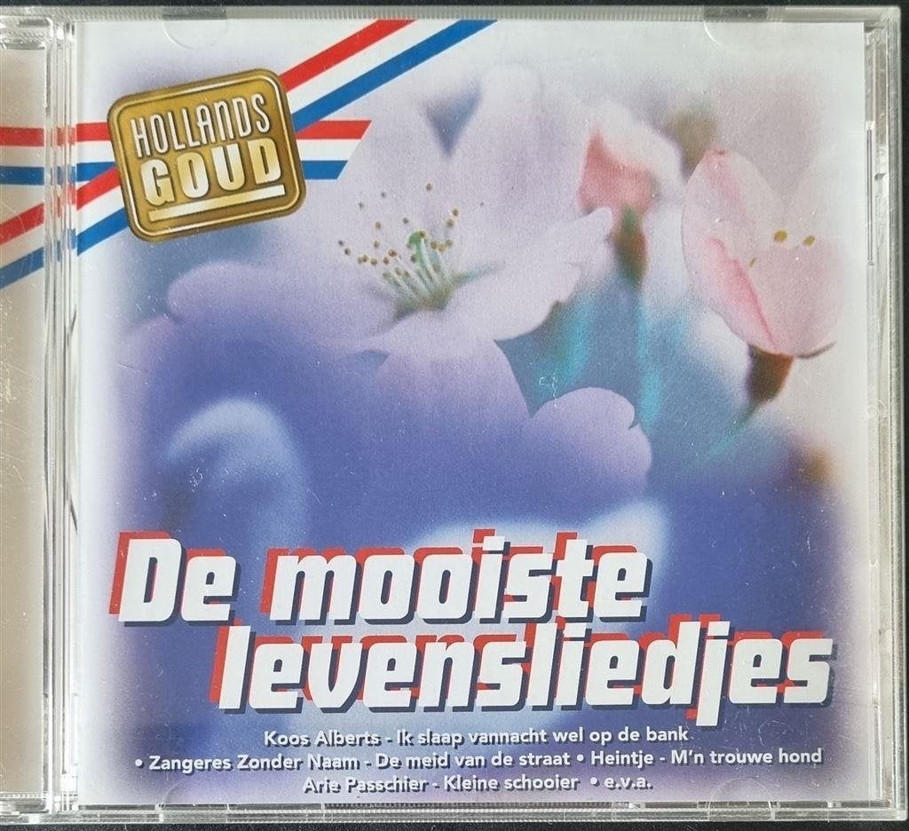 cd van De Mooiste Levensliedjes, Verzenden, Zo goed als nieuw