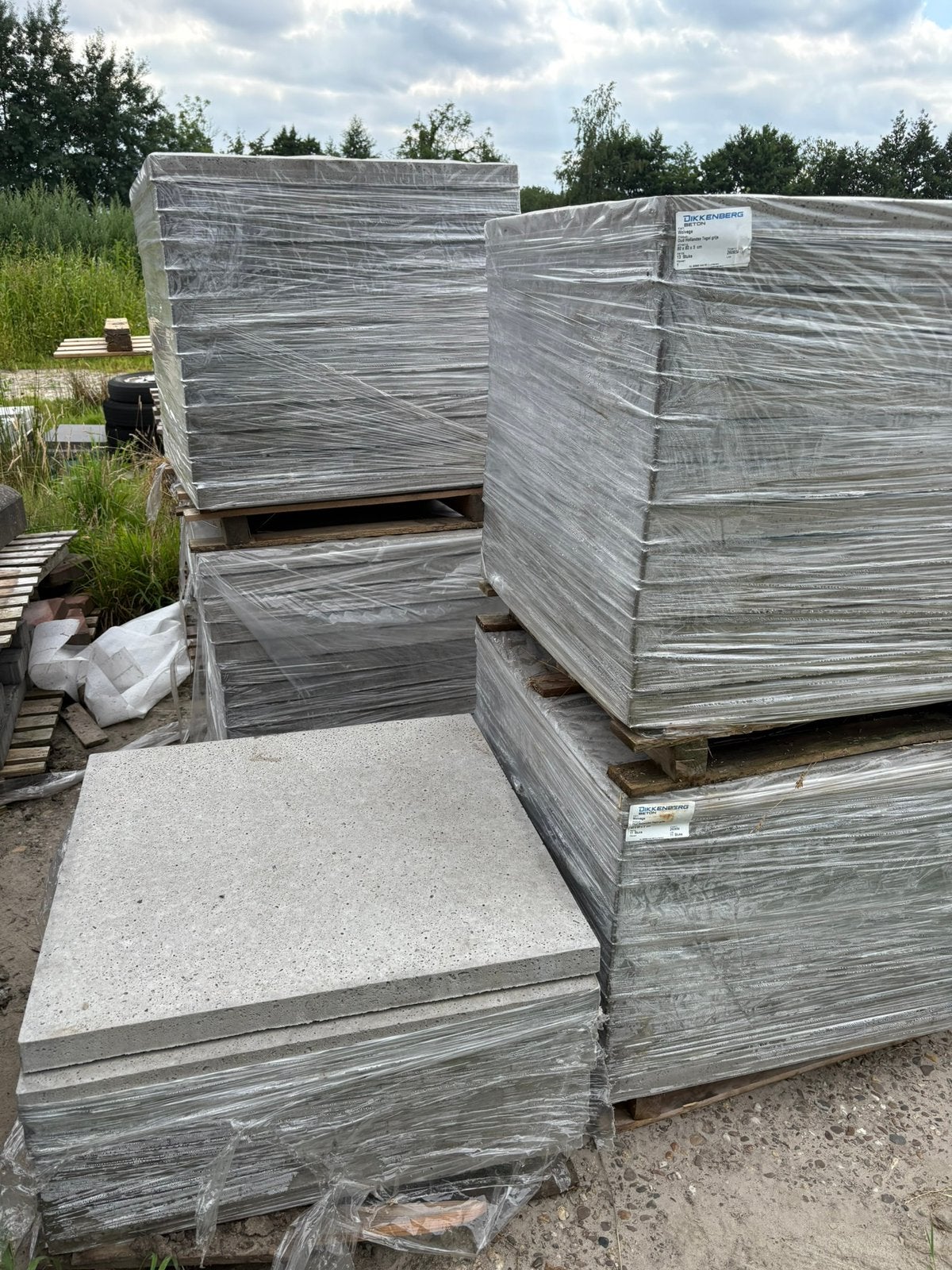 Oud hollandsche tegels 80x80x6 cm nieuw!, Ophalen, Nieuw, Overige materialen
