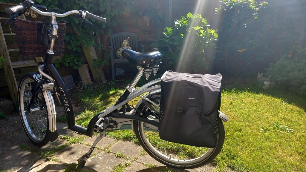 Nette Van Raam Balance fiets, Minder dan 47 cm, Ophalen, Overige merken, Versnellingen