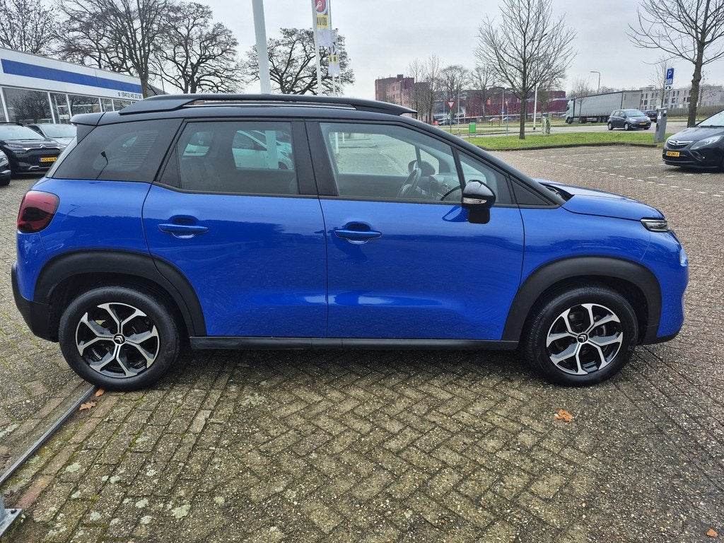 Citroën C3 Aircross 1.2 PureTech Shine (bj 2024, automaat), Auto's, Citroën, 12 maanden, 840 kg, Gebruikt, Euro 6