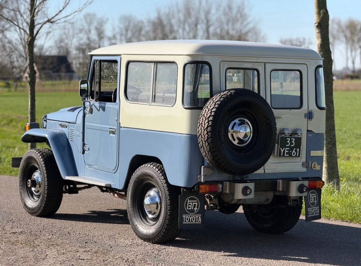 Toyota 1976 Blauw, foto 7