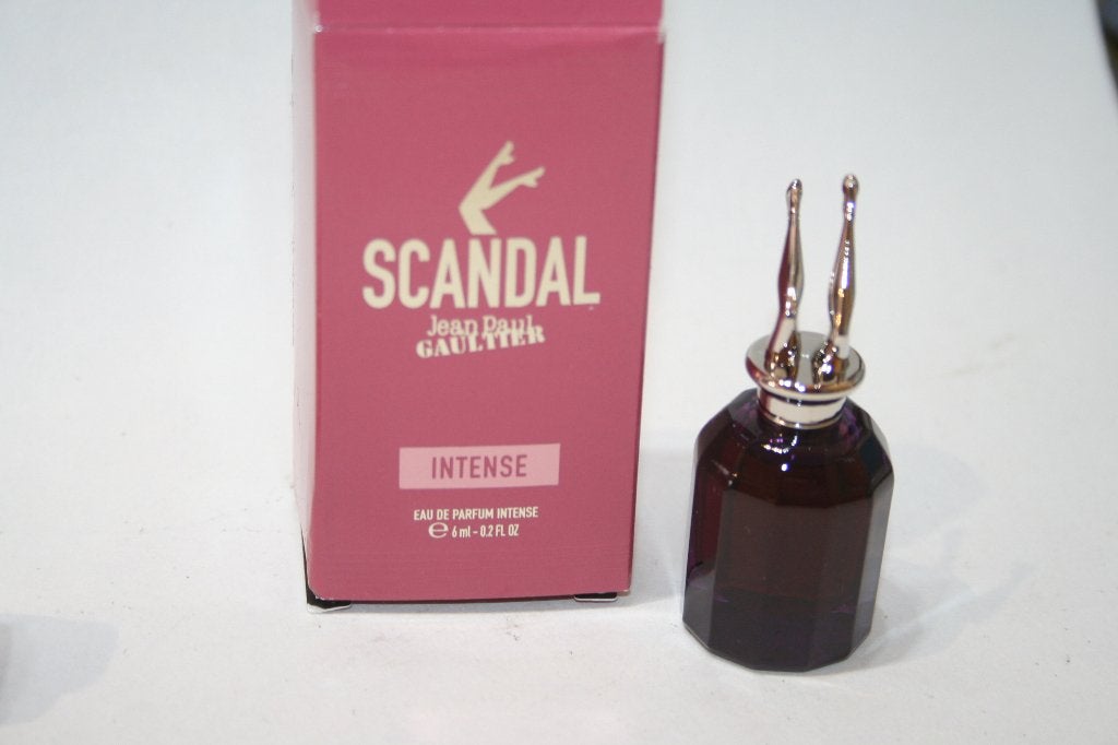 J.P.Gaultier Scandal Intense EdP Intense 6 ml nieuw & OVP, Ophalen of Verzenden, Nieuw, Miniatuur, Gevuld