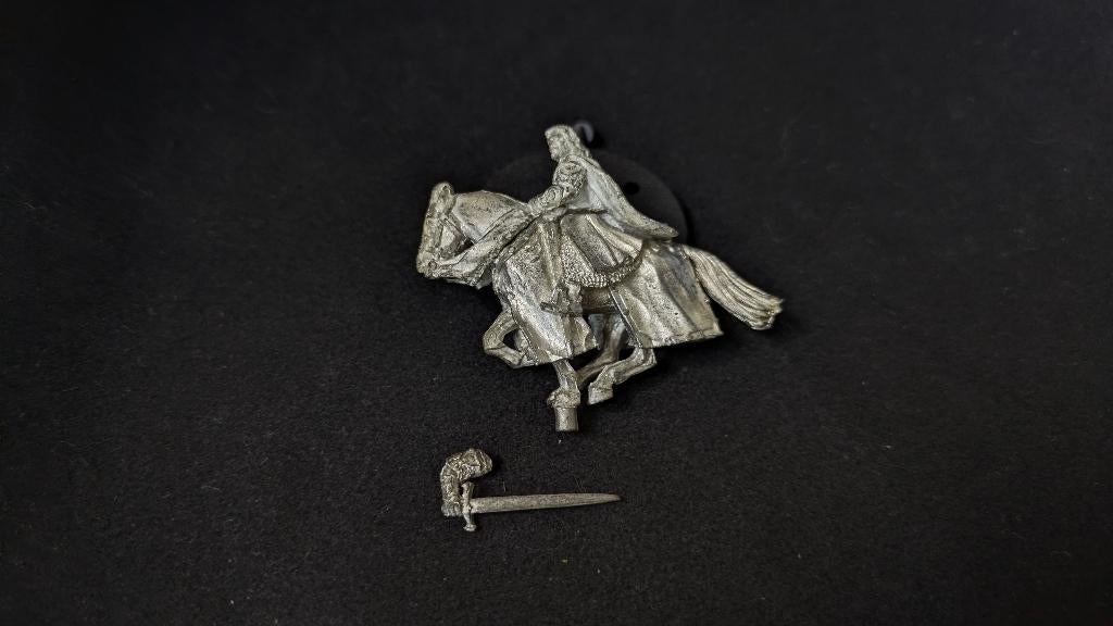 Aragorn King of Gondor Mounted - Metal, Ophalen of Verzenden
