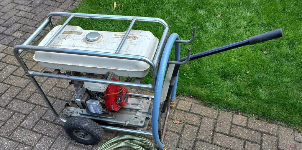 Honda WB 10 100cc 1 cilinder 4takt waterpomp water pomp, Ophalen, Benzine