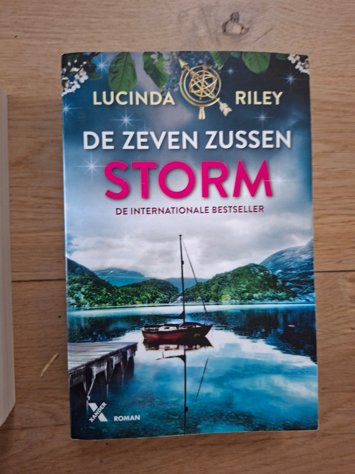 De Zeven Zussen Storm - Lucinda Riley (Roman), Boeken, Ophalen of Verzenden, Gelezen, Lucinda Riley, Nederland
