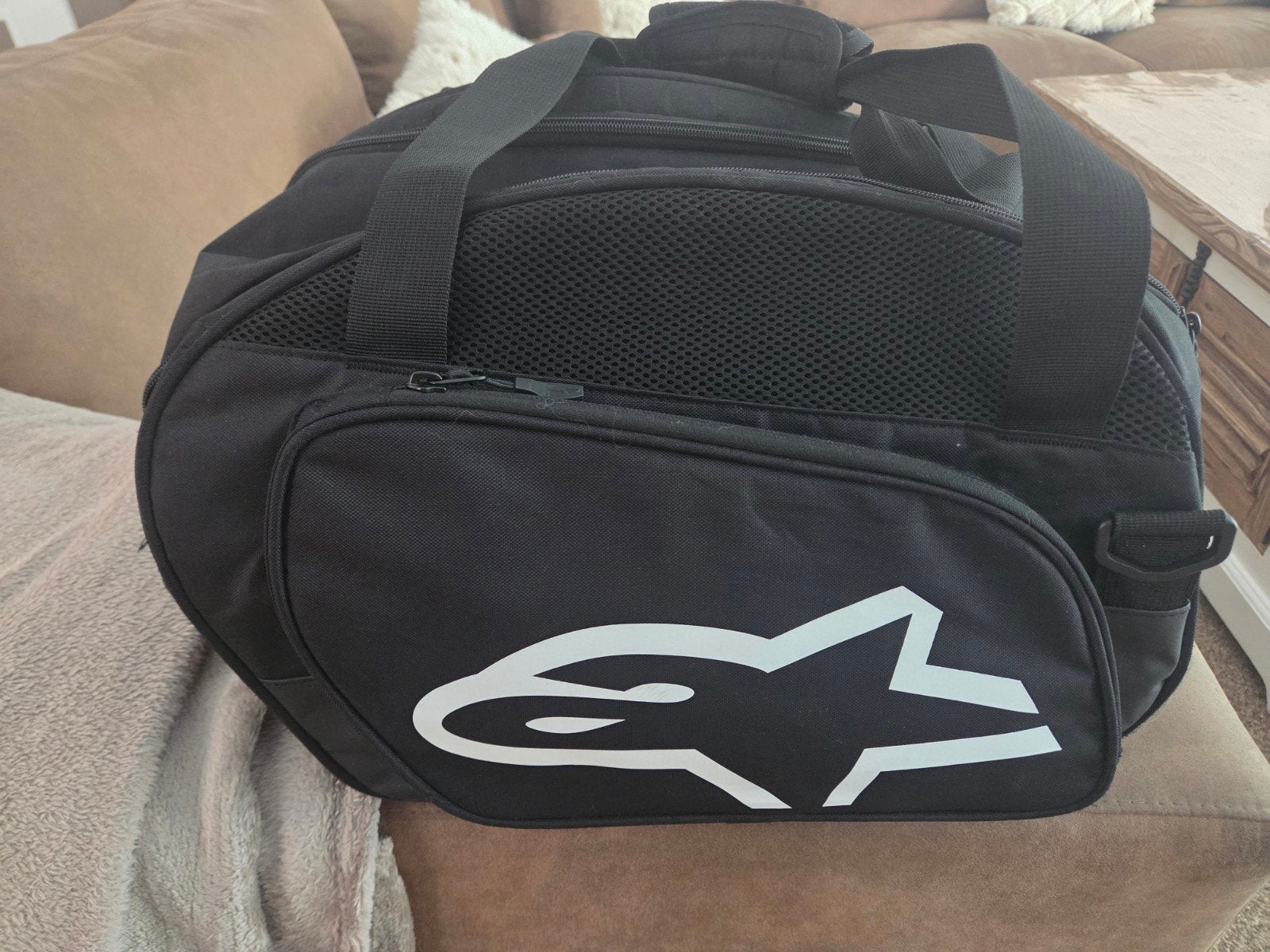 Alpinestars Flow V3 Helm Tas Te Koop!, Sport en Fitness, Karting, Ophalen, Zo goed als nieuw, Overige typen