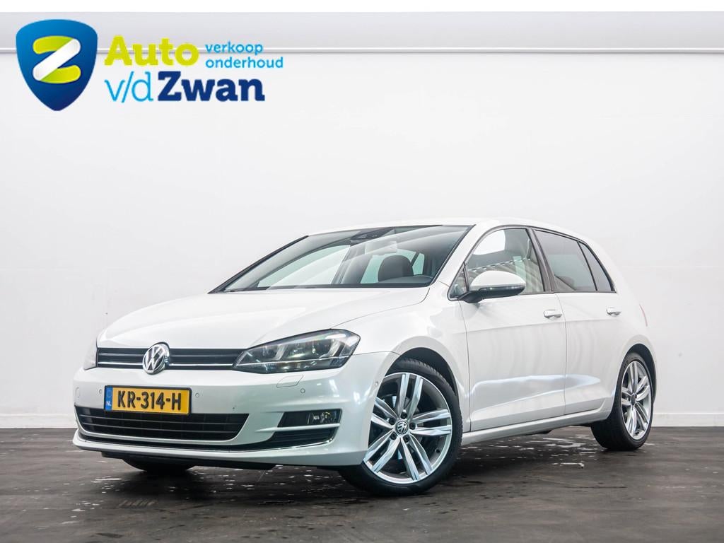 Volkswagen Golf 1.4 TSI Highline Massage/18"/Xenon/Clima!, Euro 5, Gebruikt, 4 cilinders, Wit