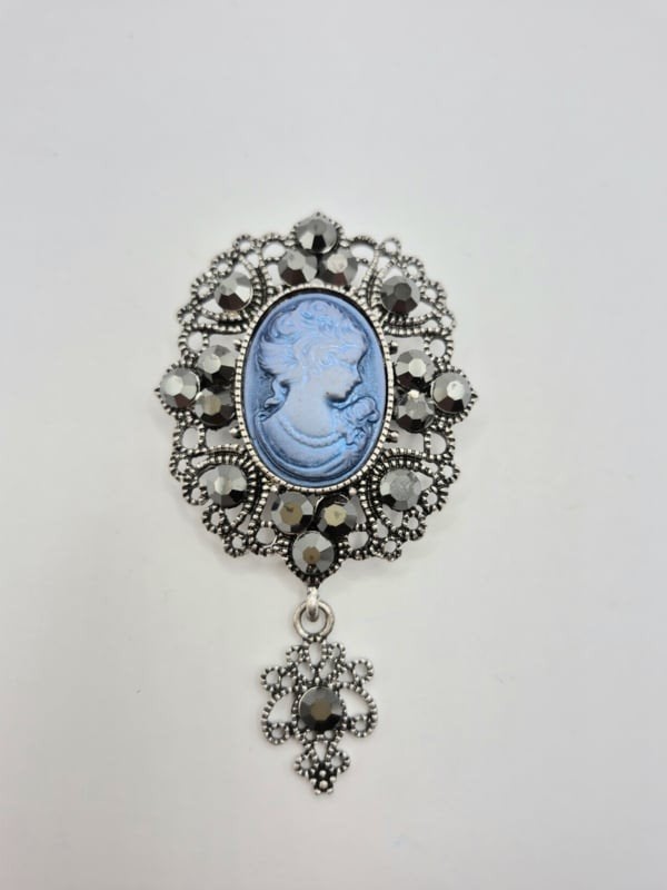 Broche met 'Camee', Overige materialen, ., Nieuw, Ophalen of Verzenden