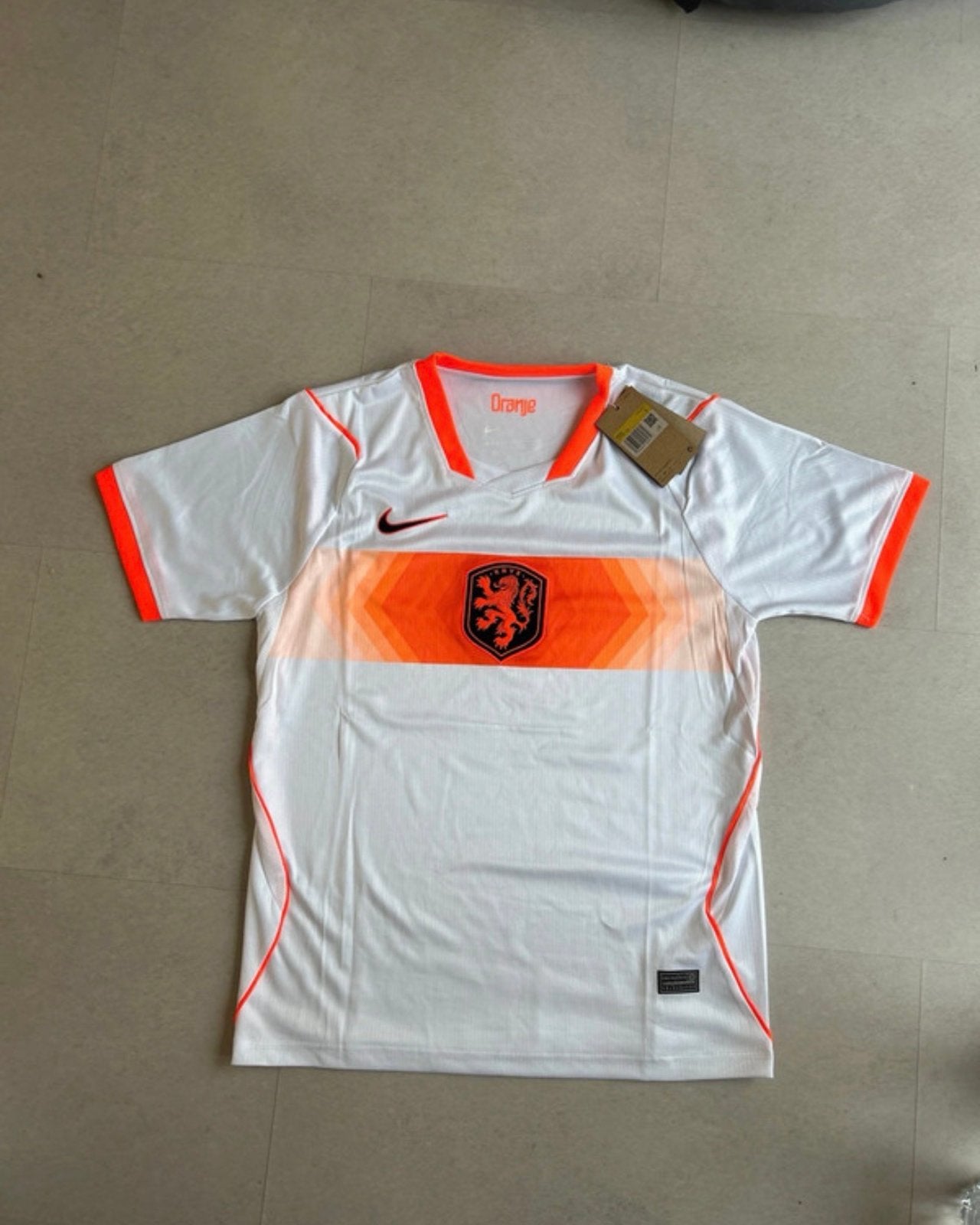 Nederlands Elftal Thuisshirt Oranje Nike KNVB, Sport en Fitness, Voetbal, Maat S, Ophalen of Verzenden, Nieuw, Shirt