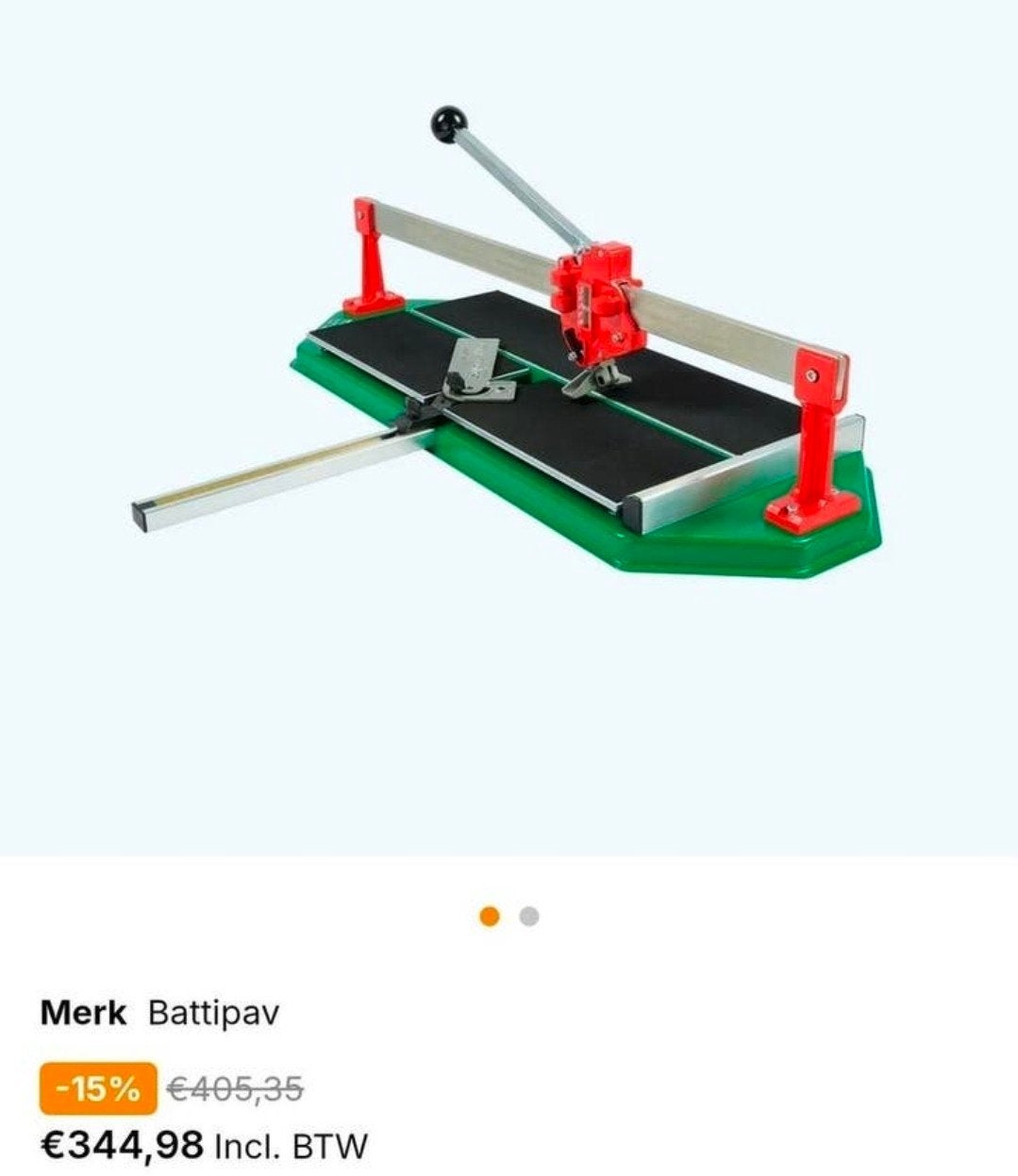 Battipav Tegelsnijder Super Pro 600, Hobby en Vrije tijd, Auto, Ophalen of Verzenden, N.v.t, N.v.t