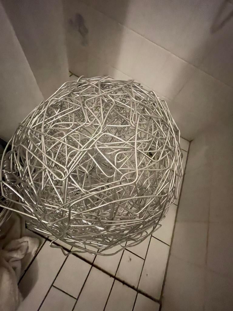 Hanglamp Galileo 50cm breed, Ophalen, X, Zo goed als nieuw, X