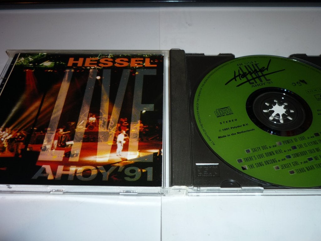 Hessel Live Ahoy '91, Inclusief boekje, Singer-songwriter, Ophalen of Verzenden, Zo goed als nieuw