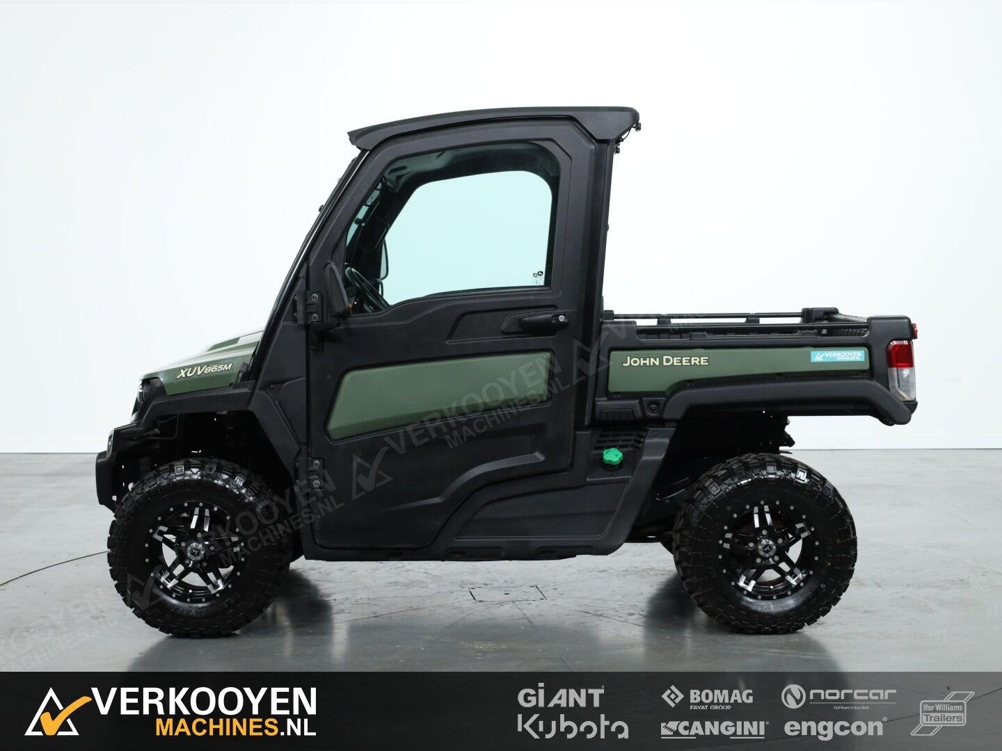 2022 John Deere Gator XUV 865M VV1350, Gebruikt, Golfkar, Overige merken
