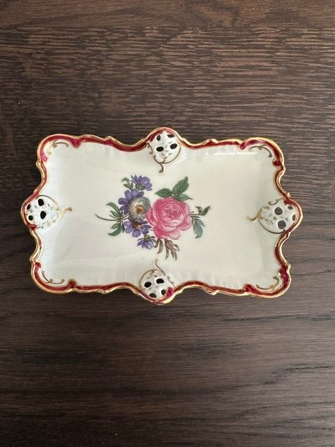 Prachtig Vintage Rosenthal Molière Porseleinen Schaaltje, Ophalen of Verzenden