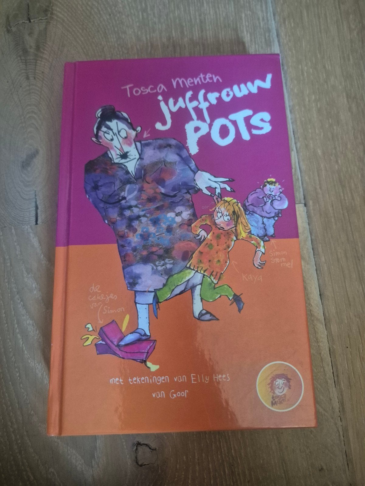 juffrouw pots, Ophalen of Verzenden, Zo goed als nieuw