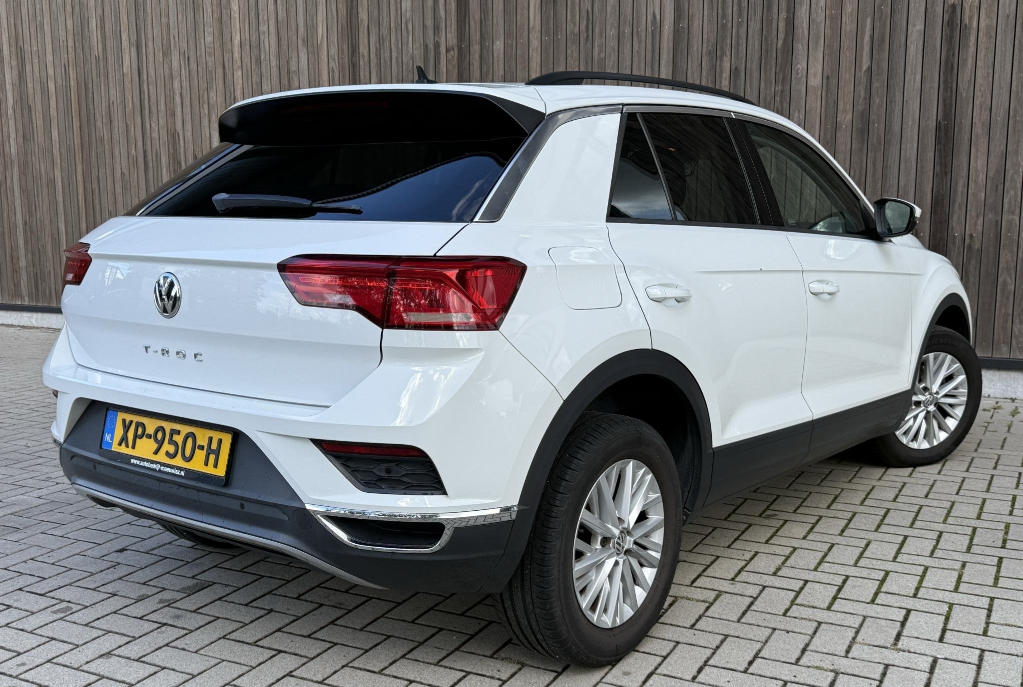 Volkswagen T-Roc 1.0 TSI Style ACC | AIRCO | CARPLAY | NAVI, Voorwielaandrijving, Stof, Gebruikt, 116 pk