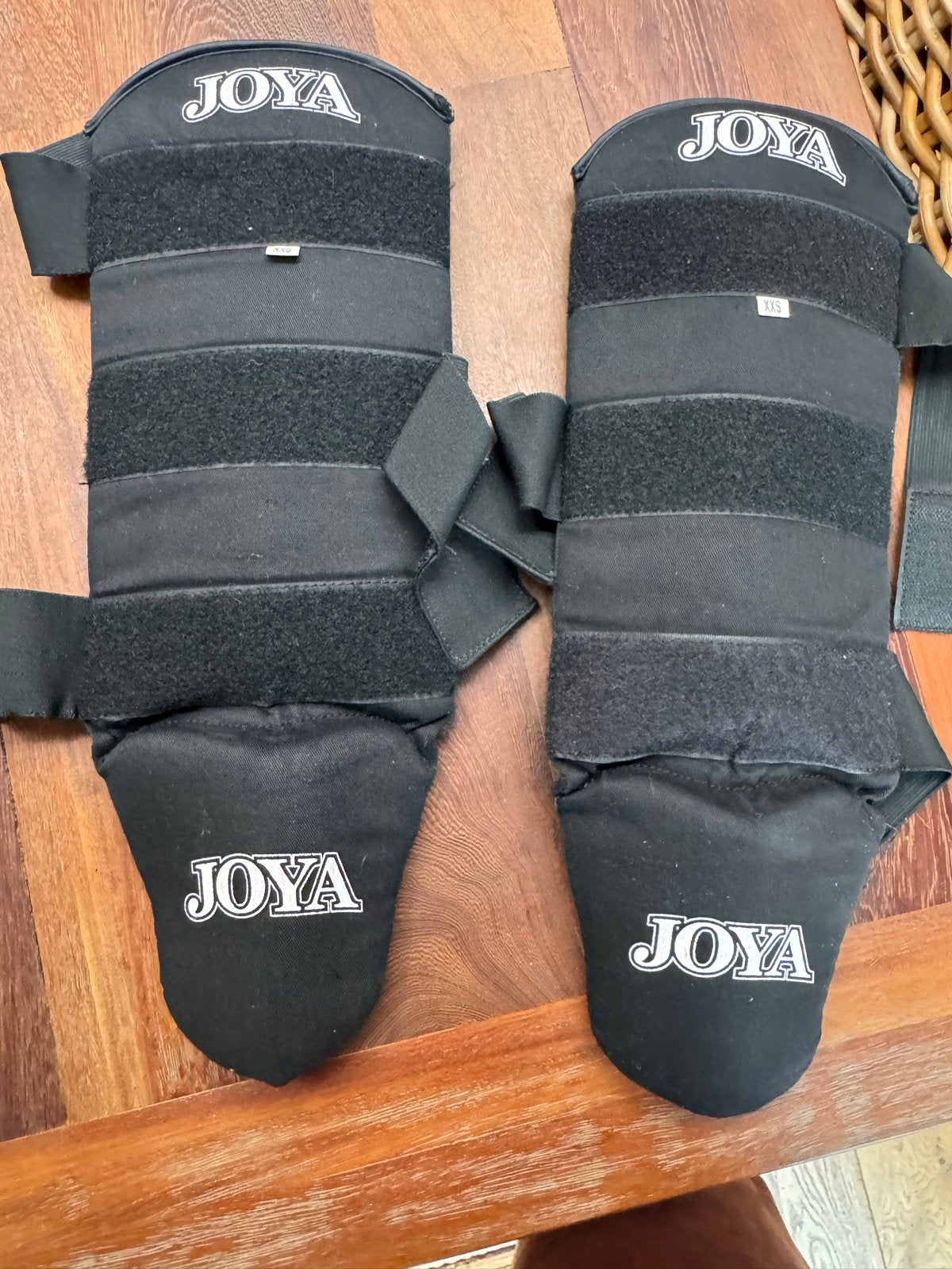 Joya scheenbeschermers voor boksen - Maat XXS, Ophalen, Zo goed als nieuw, Boksbeschermers