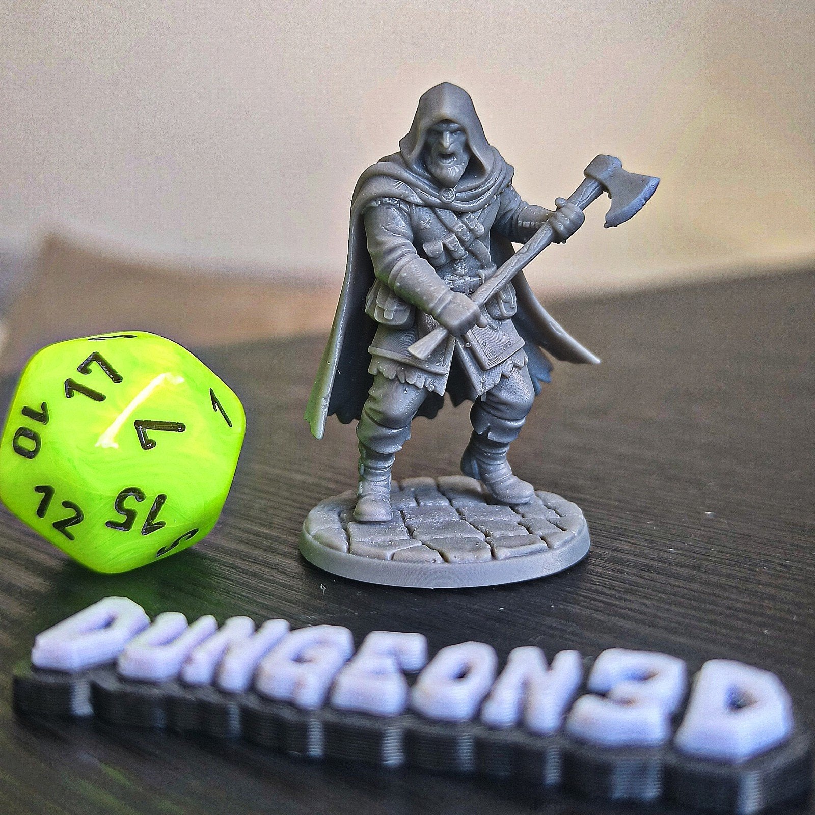 Dungeons & Dragons, D&D, HQ PNG Bandit, Ophalen of Verzenden, Overige soorten