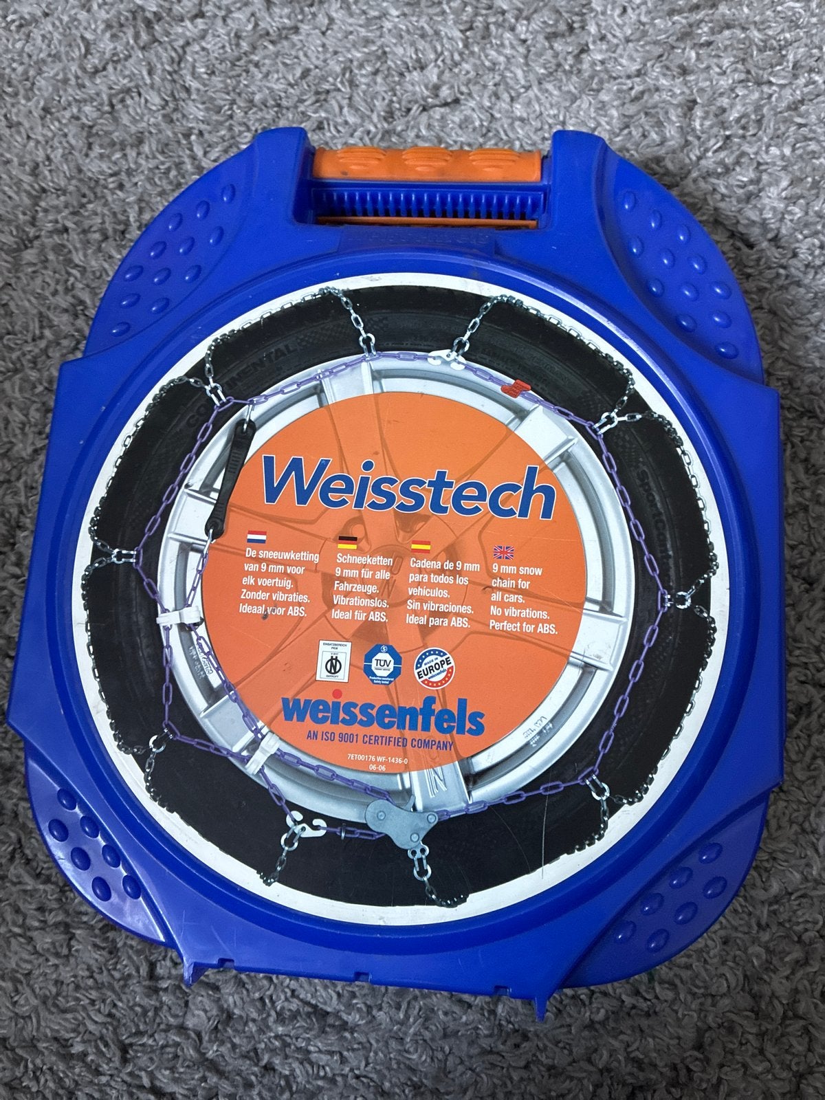 Nieuwe Weissenfels WeissTech 9 sneeuwkettingen, Auto diversen, Ophalen of Verzenden, Nieuw